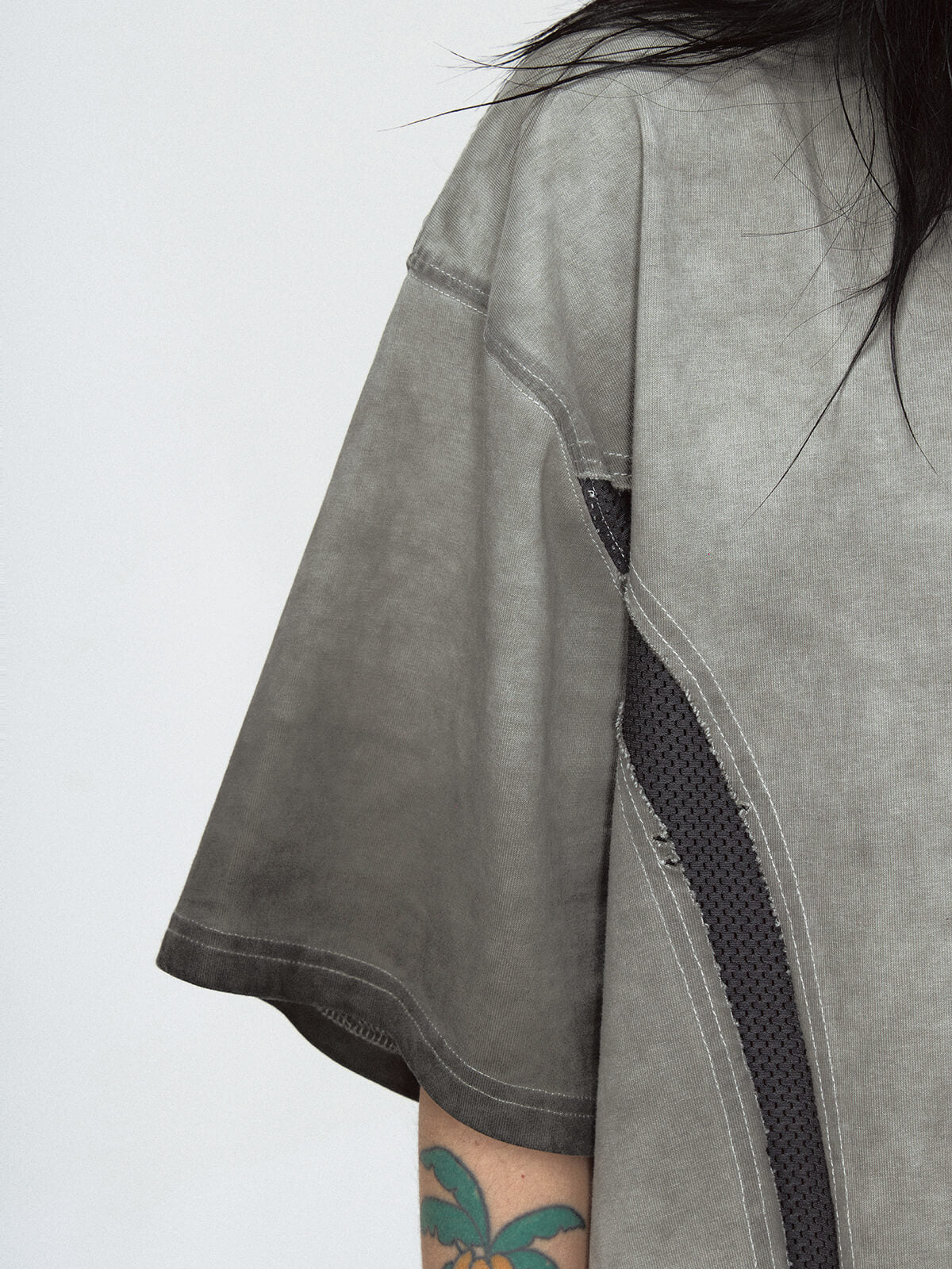 Peoplesense Washed Oversize T-Shirt