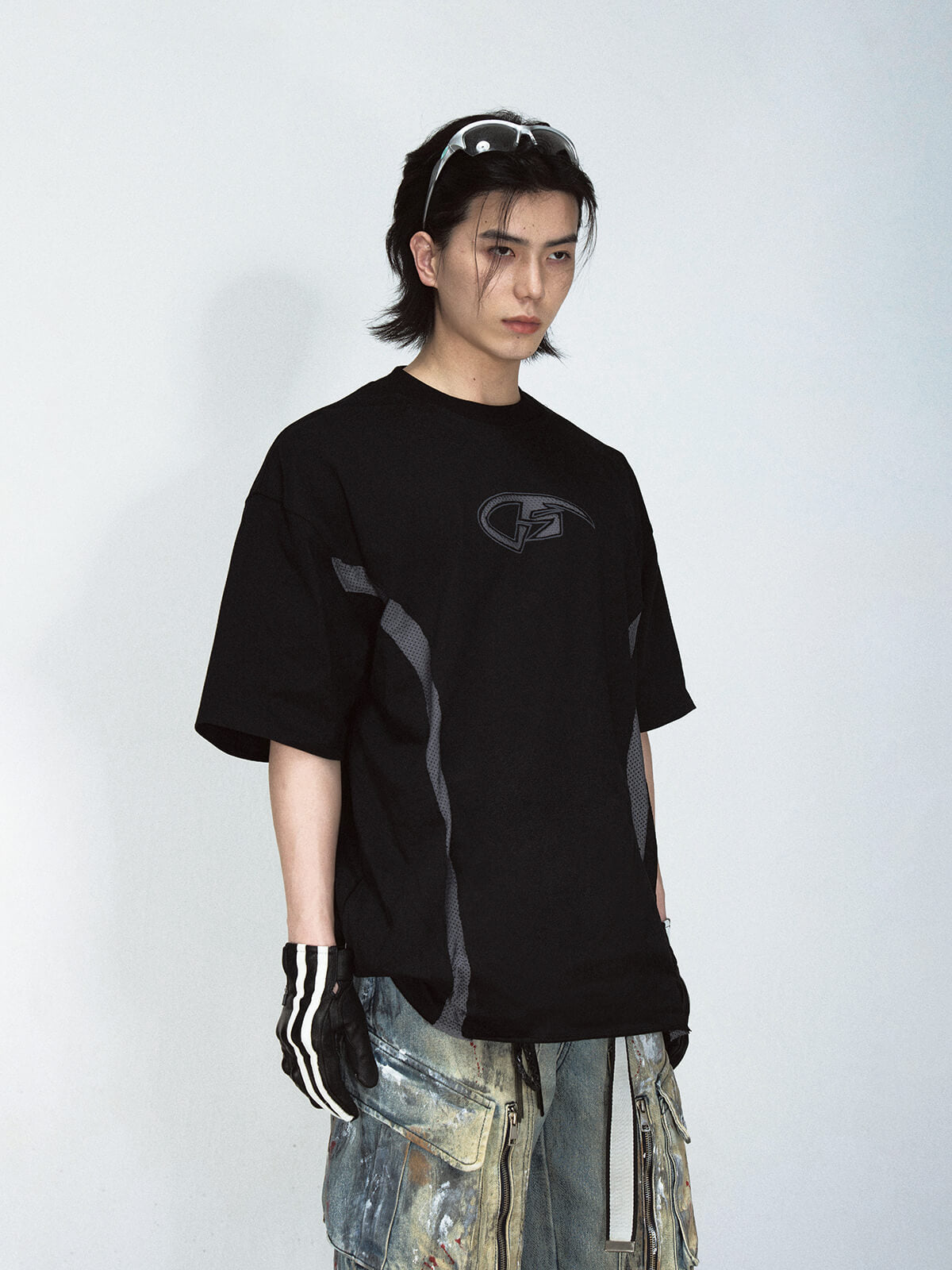 Peoplesense Washed Oversize T-Shirt