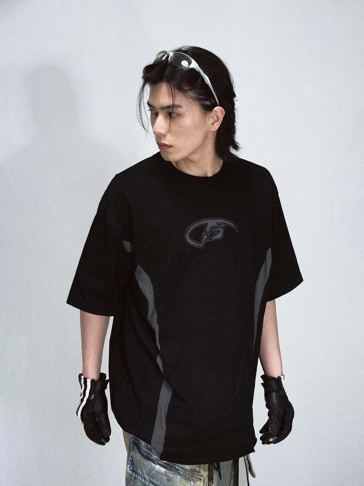 Peoplesense Washed Oversize T-Shirt