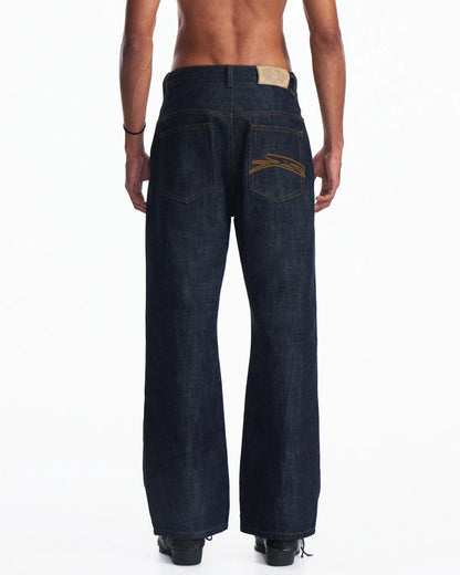 Peoplesense Red Selvedge Raw Denim Jeans