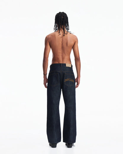 Peoplesense Red Selvedge Raw Denim Jeans
