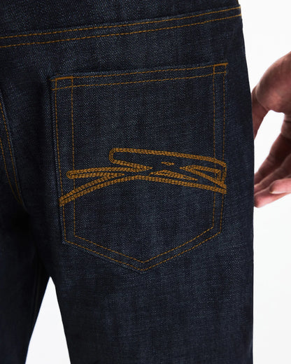 Peoplesense Red Selvedge Raw Denim Jeans