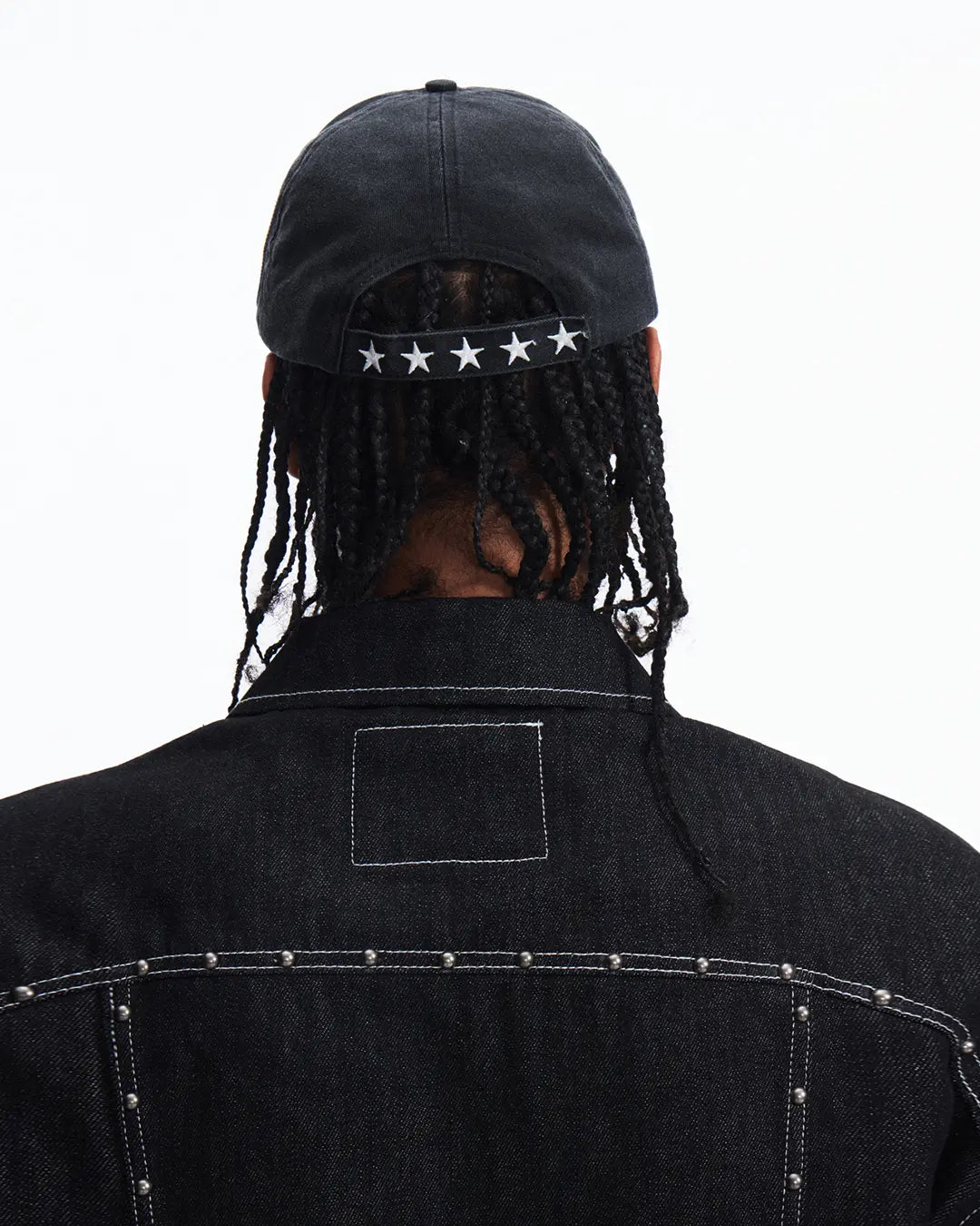 Peoplesense Gothic Cap Featuring Raised Embroidery