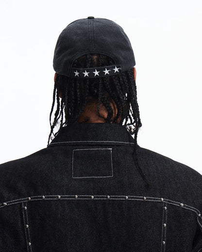 Peoplesense Gothic Cap Featuring Raised Embroidery