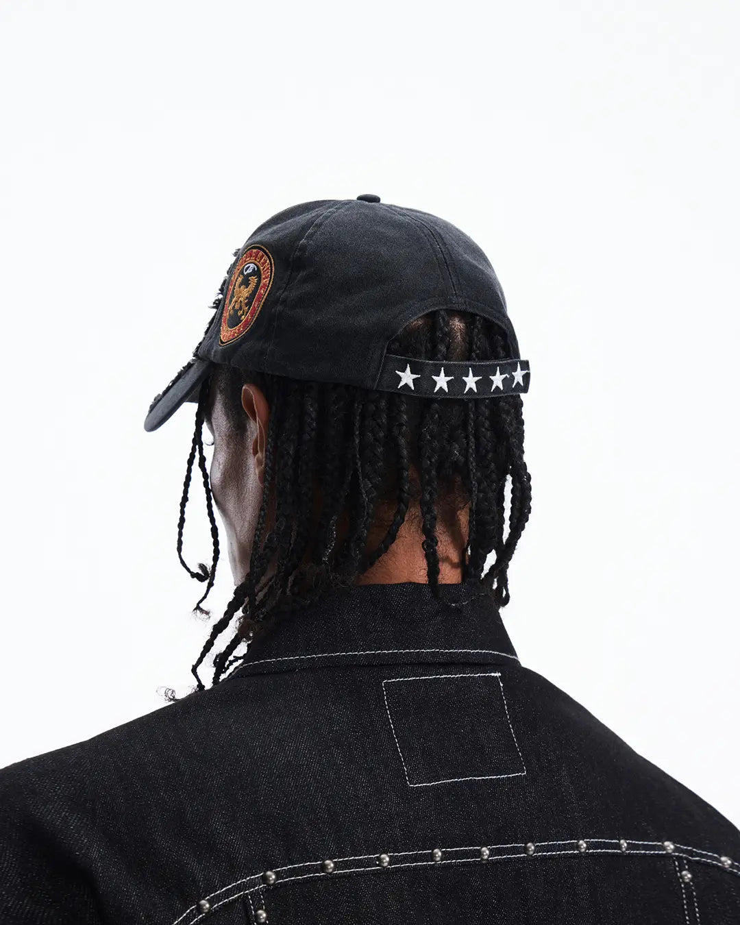 Peoplesense Gothic Cap Featuring Raised Embroidery
