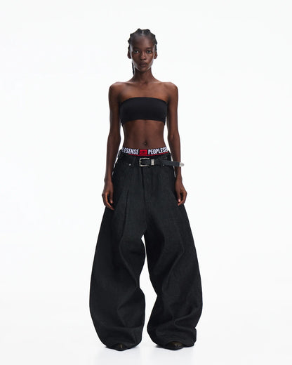 Peoplesense Cone Raw Denim Curved Jeans