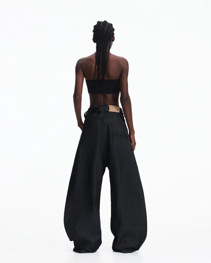 Peoplesense Cone Raw Denim Curved Jeans