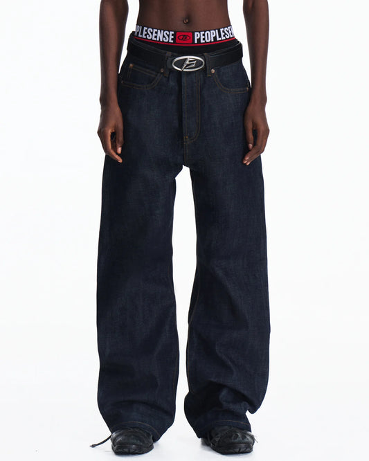 Peoplesense Red Selvedge Raw Denim Jeans