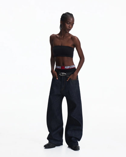 Peoplesense Red Selvedge Raw Denim Jeans