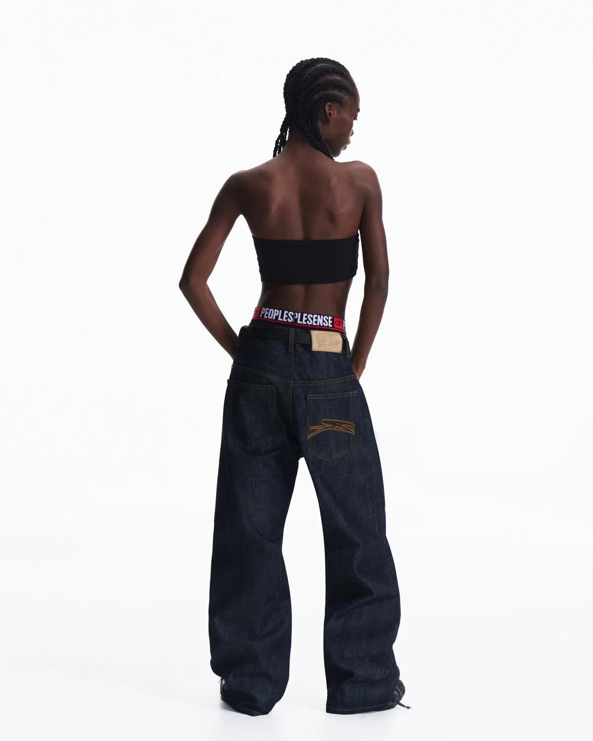 Peoplesense Red Selvedge Raw Denim Jeans