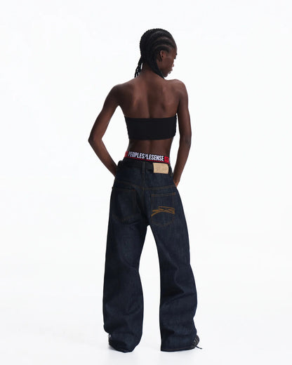 Peoplesense Red Selvedge Raw Denim Jeans