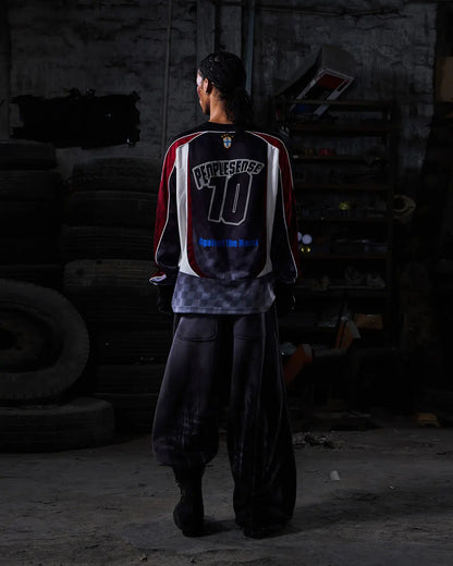 Peoplesense Racing Checkered T-Shirt