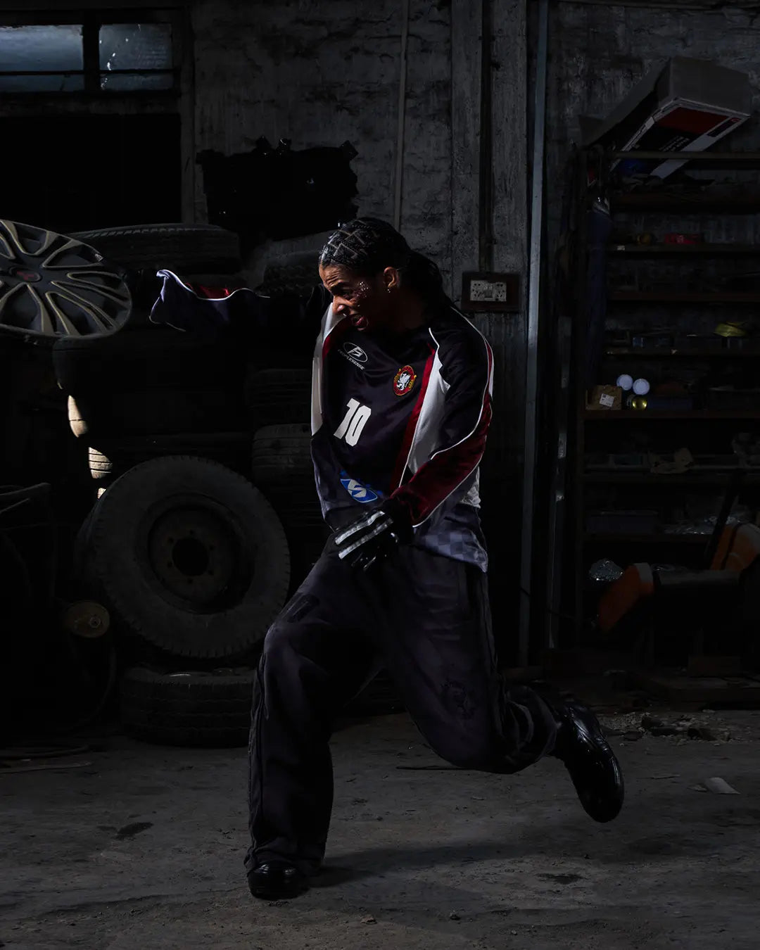 Peoplesense Racing Checkered T-Shirt