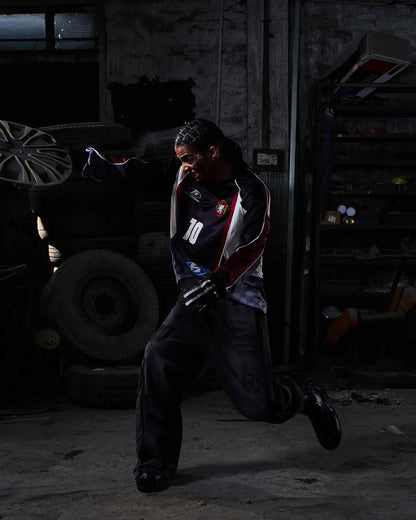 Peoplesense Racing Checkered T-Shirt