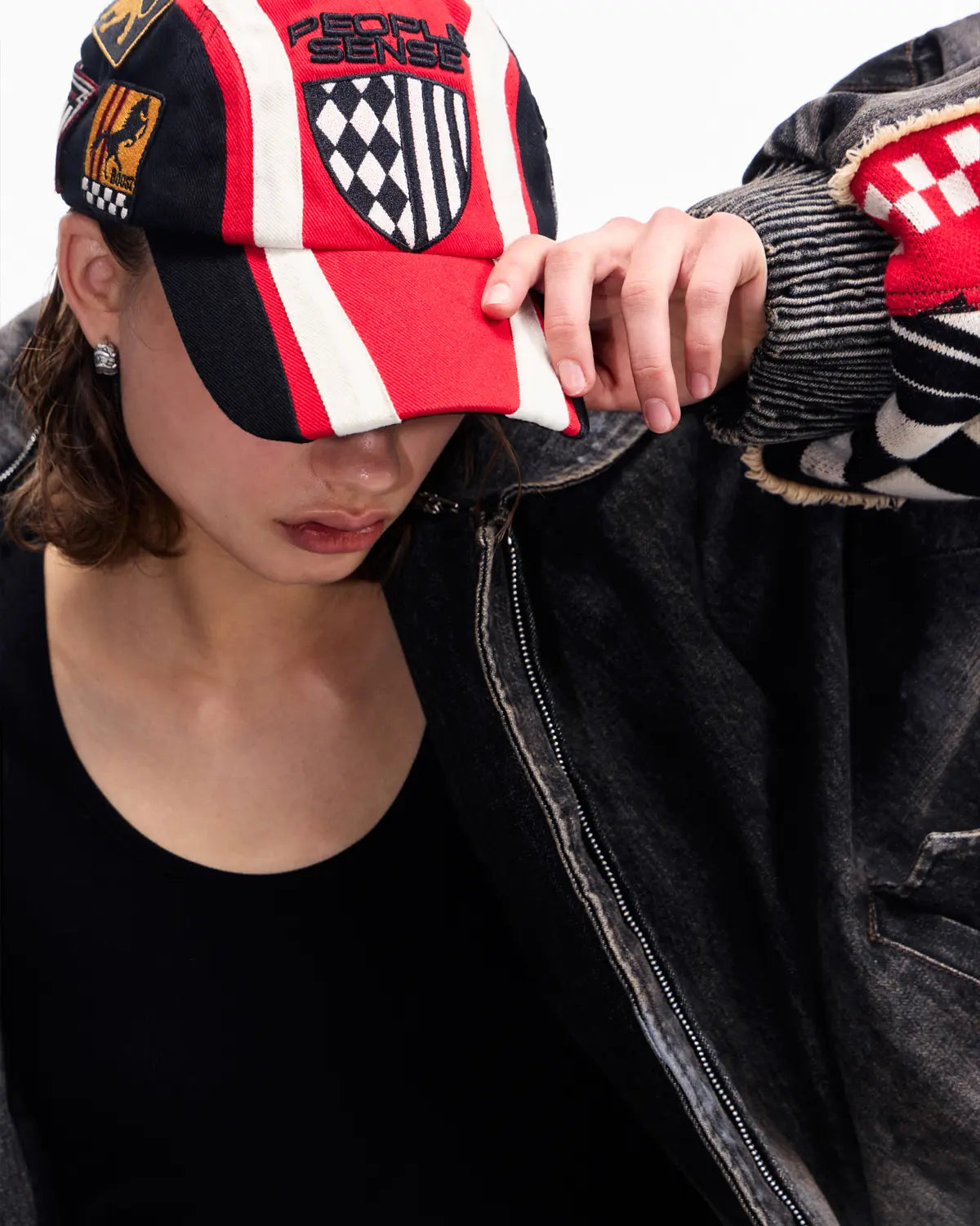 Peoplesense Vintage Heritage Racing Twill Cap