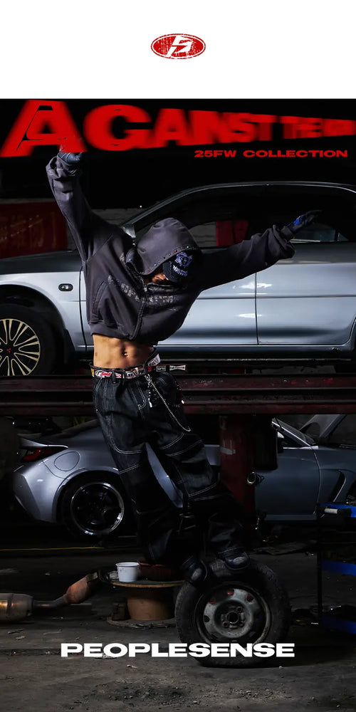 peoplesense 2025 FW Garage lookbook