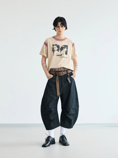 Peoplesense Balloon Raw Denim Jeans