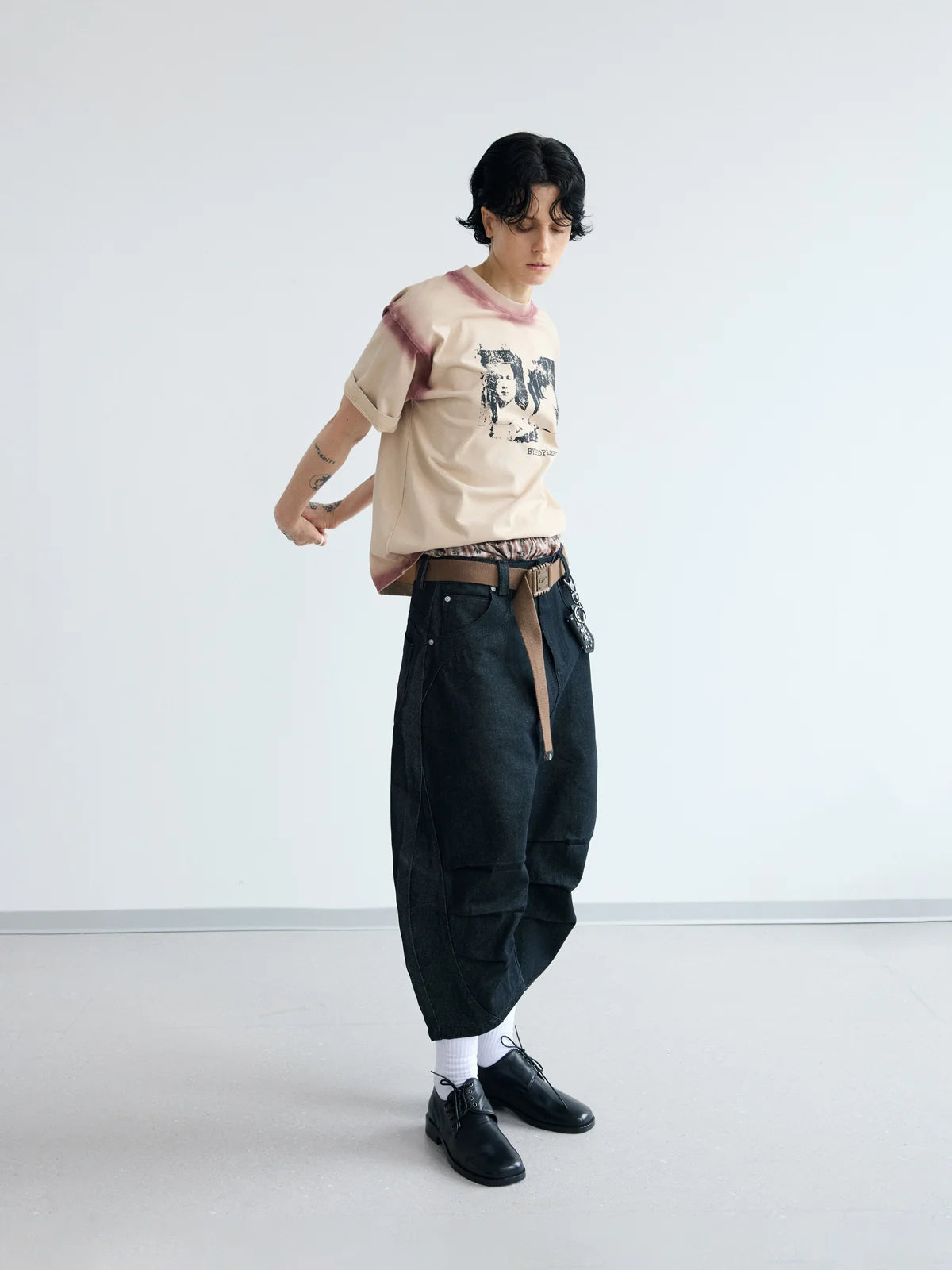 Peoplesense Balloon Raw Denim Jeans