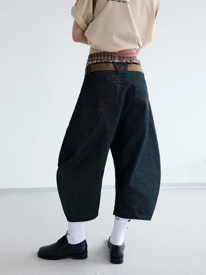 Peoplesense Balloon Raw Denim Jeans