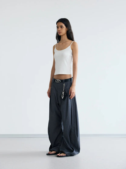 Peoplesense Balloon Pleated Trousers