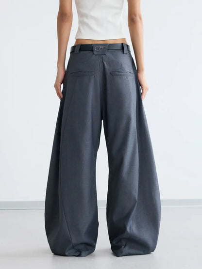 Peoplesense Balloon Pleated Trousers