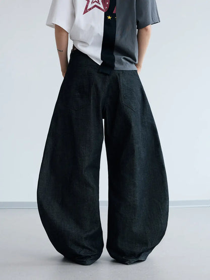 Peoplesense Black Raw Denim Jeans with Button Fly – peoplesense Peoplesense Black Raw Denim Jeans with Button Fly – peoplesense