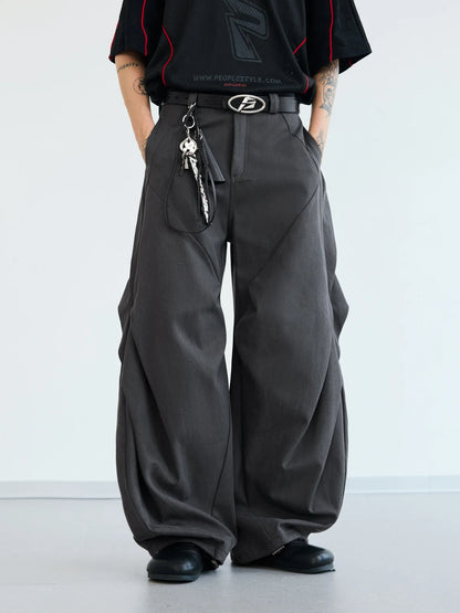 Peoplesense Deconstructed Baggy Cargo Pant