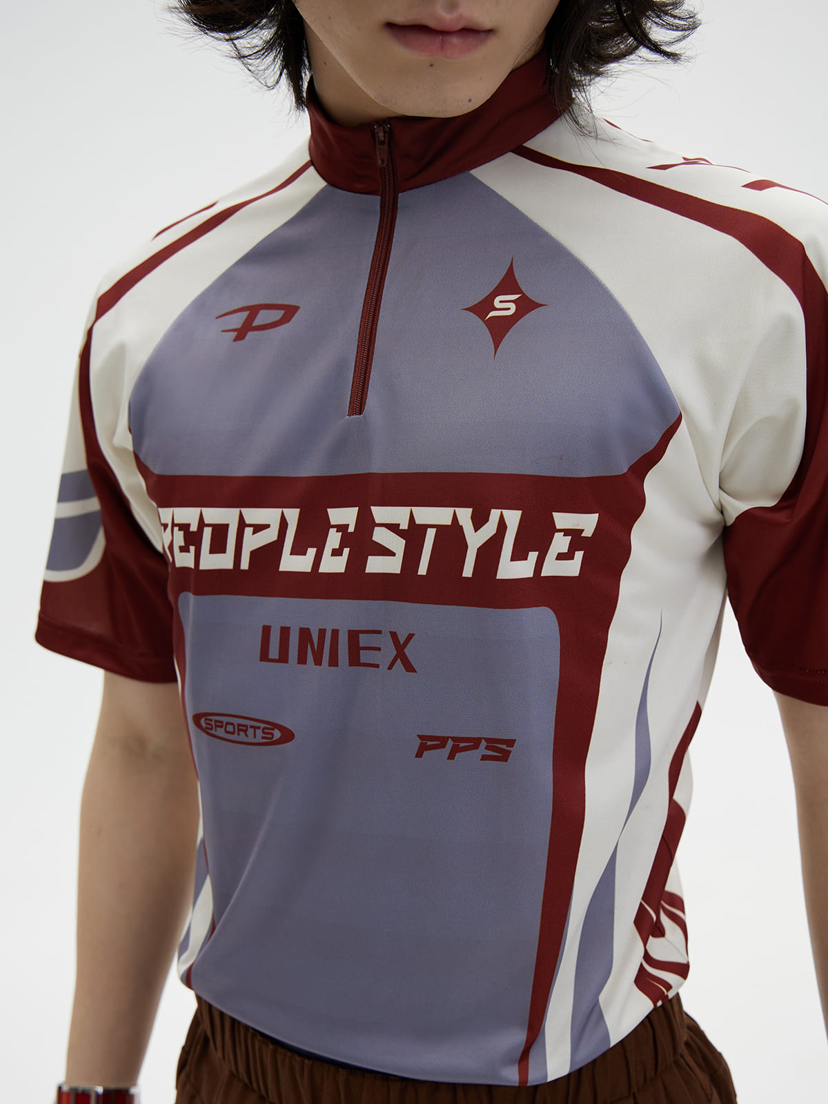 Cycling Jersey Red