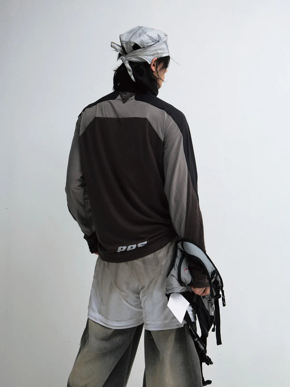 PeopleStyle Deconstructed Long Sleeve Cycling Jersey