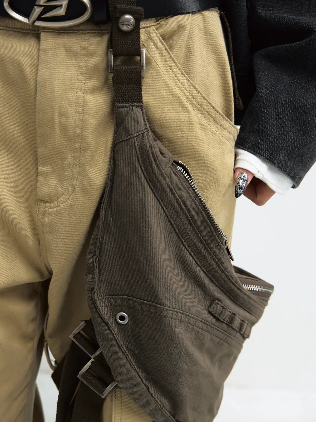 PeopleStyle Detachable Multi Pocket Cargo Pants