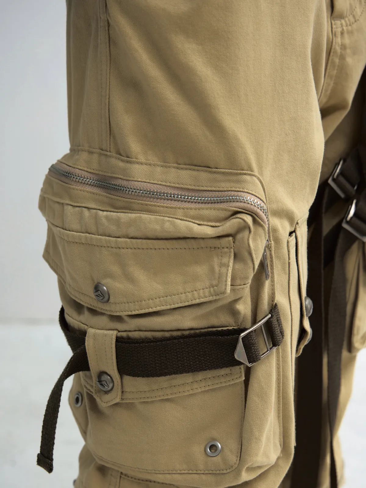 PeopleStyle Detachable Multi Pocket Cargo Pants