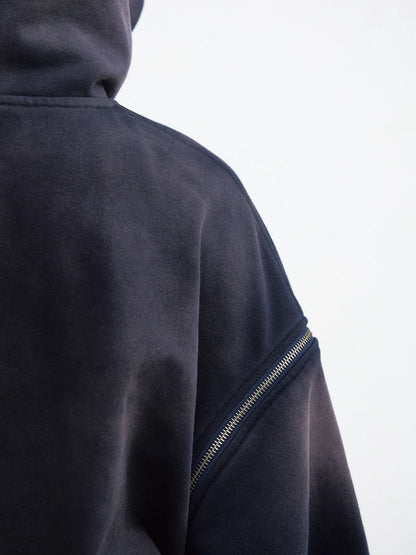 Peoplesense Detachable Embroidered Hoodie