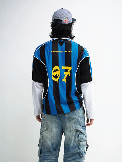 Peoplesense Ripped Full Zip Face Mask Hoodie
