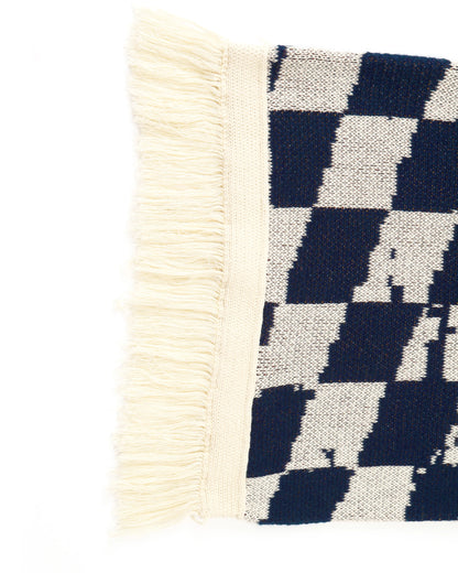 Peoplesense Racing Checkered Scarf