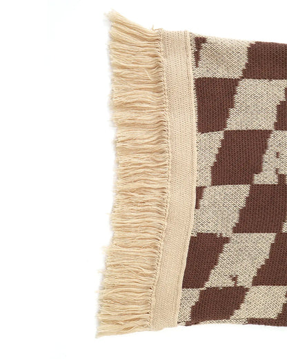 Peoplesense Racing Checkered Scarf