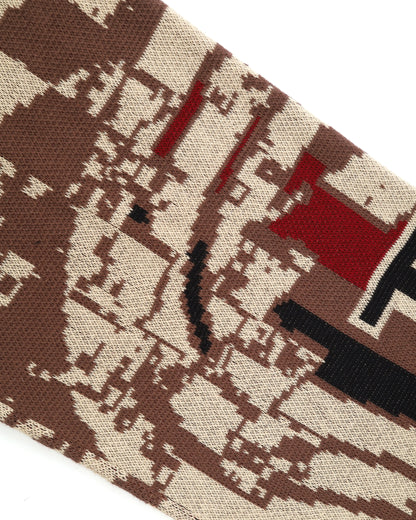 Peoplesense Racing Checkered Scarf