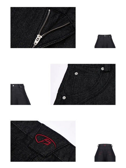 Peoplesense Balloon Raw Denim Jeans