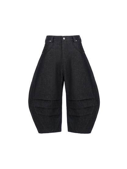 Peoplesense Balloon Raw Denim Jeans