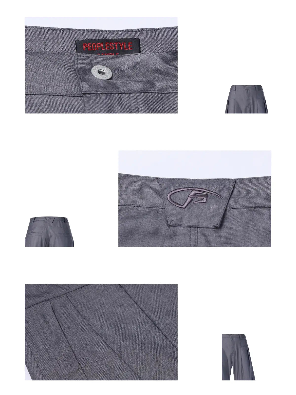 Peoplesense Balloon Pleated Trousers