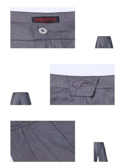 Peoplesense Balloon Pleated Trousers