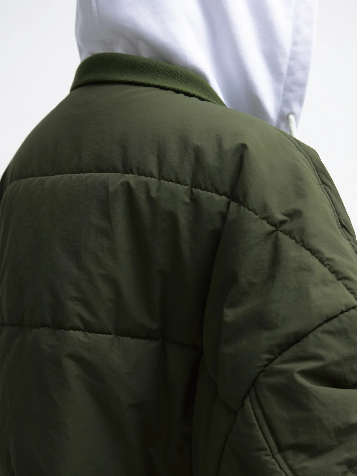PeopleStyle Reversible Checked Cotton Jacket