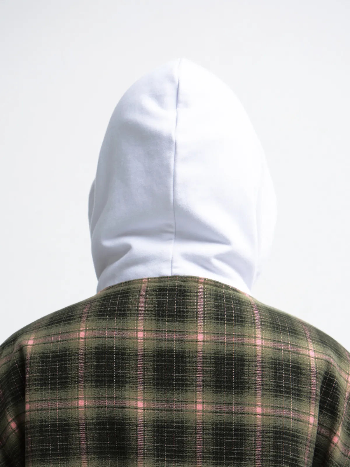 PeopleStyle Reversible Checked Cotton Jacket