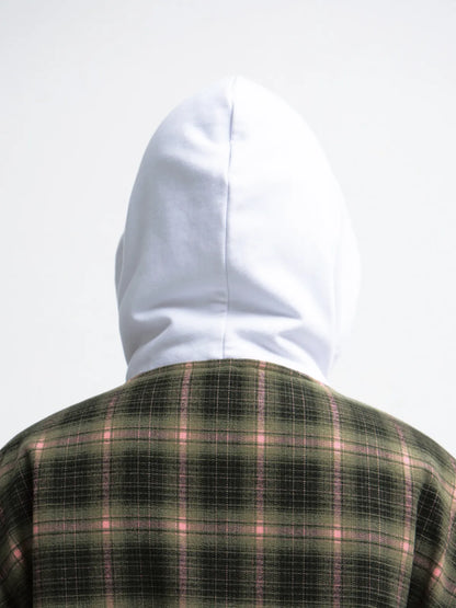 PeopleStyle Reversible Checked Cotton Jacket