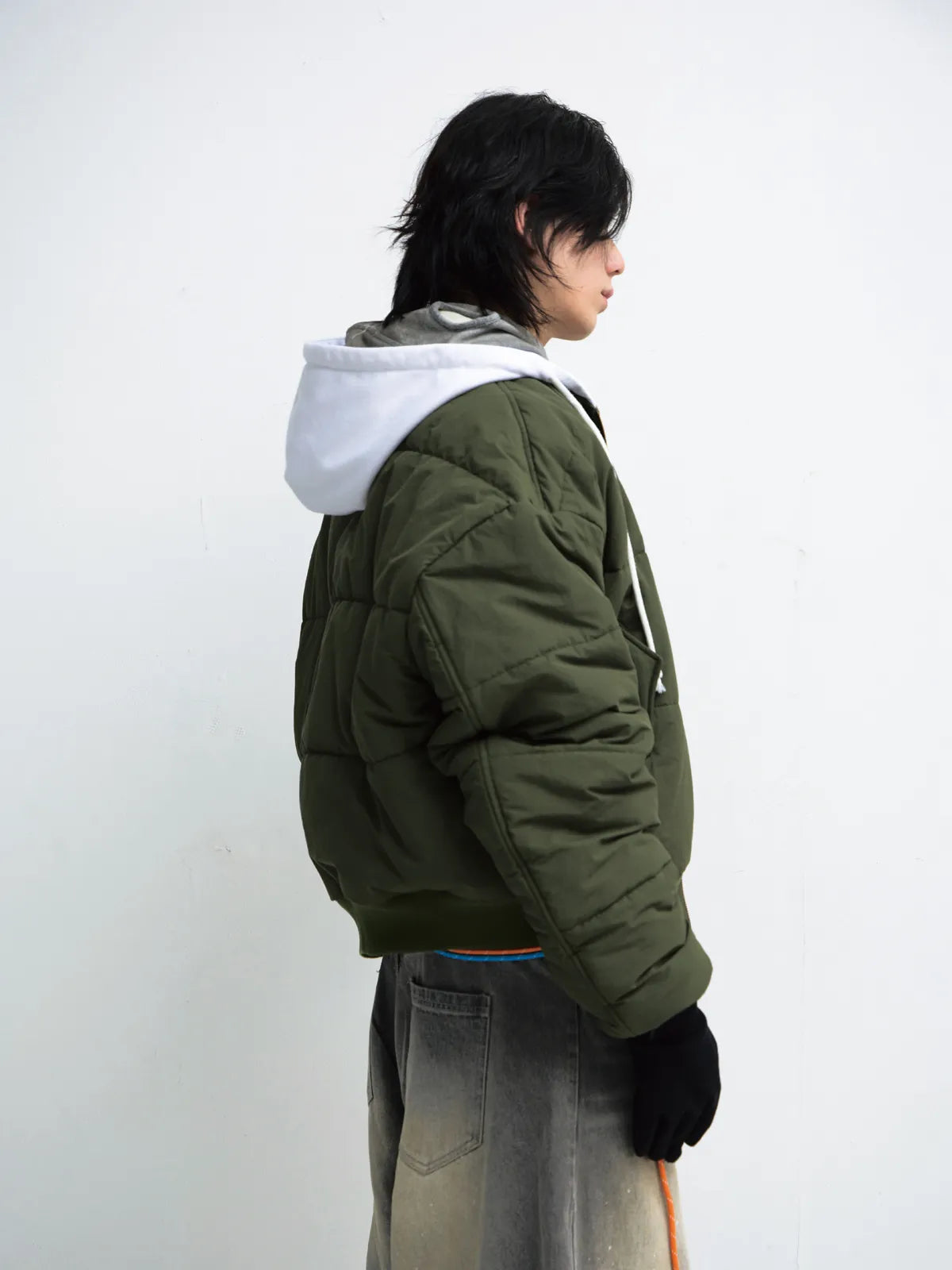 PeopleStyle Reversible Checked Cotton Jacket