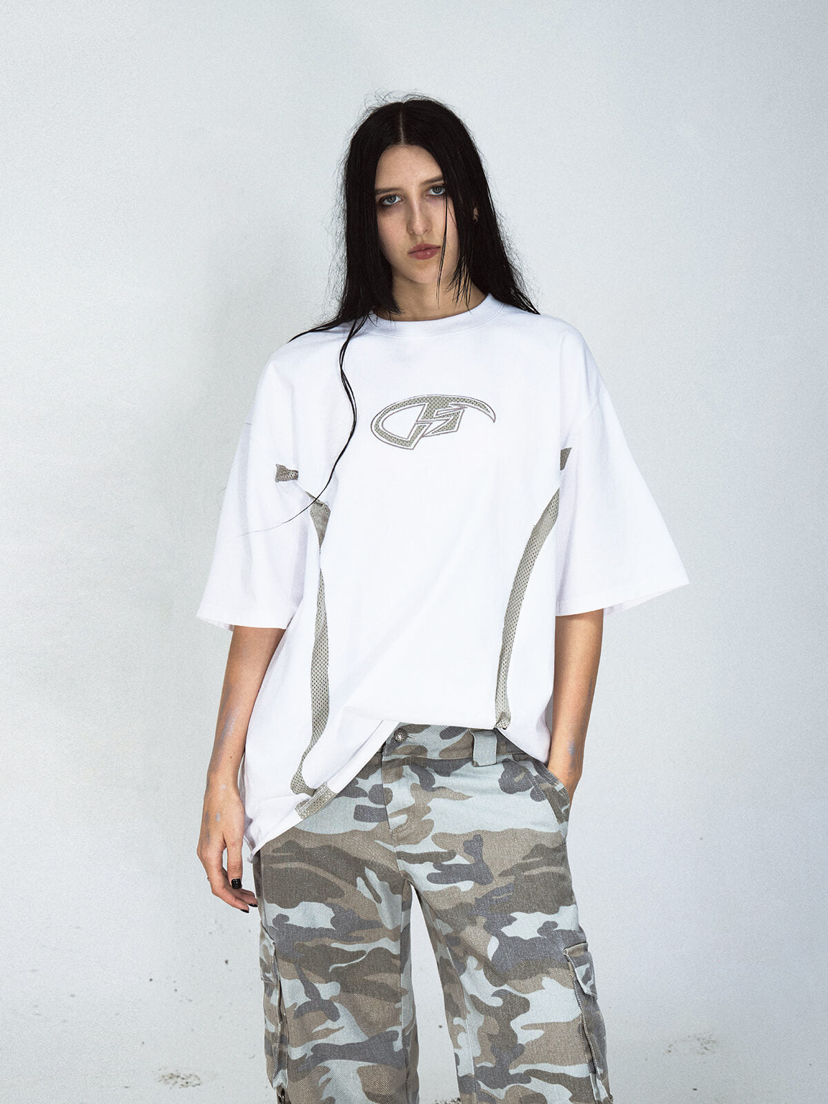 Peoplesense Washed Oversize T-Shirt