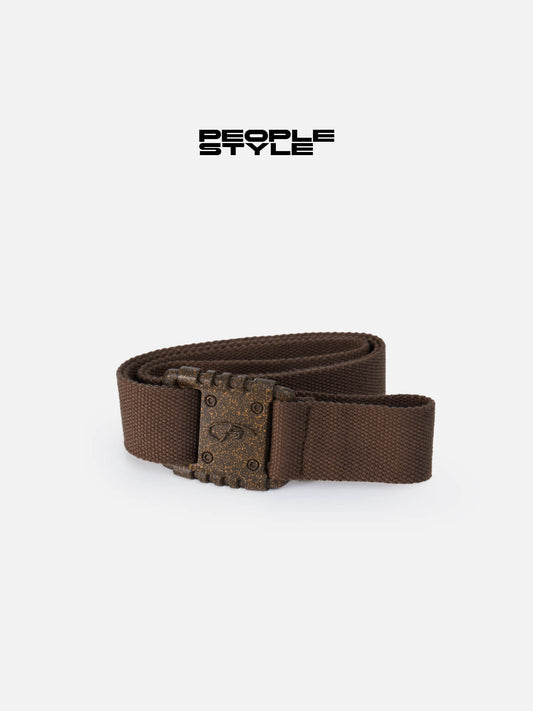 PeopleStyle Vintage Woven Canvas Belt