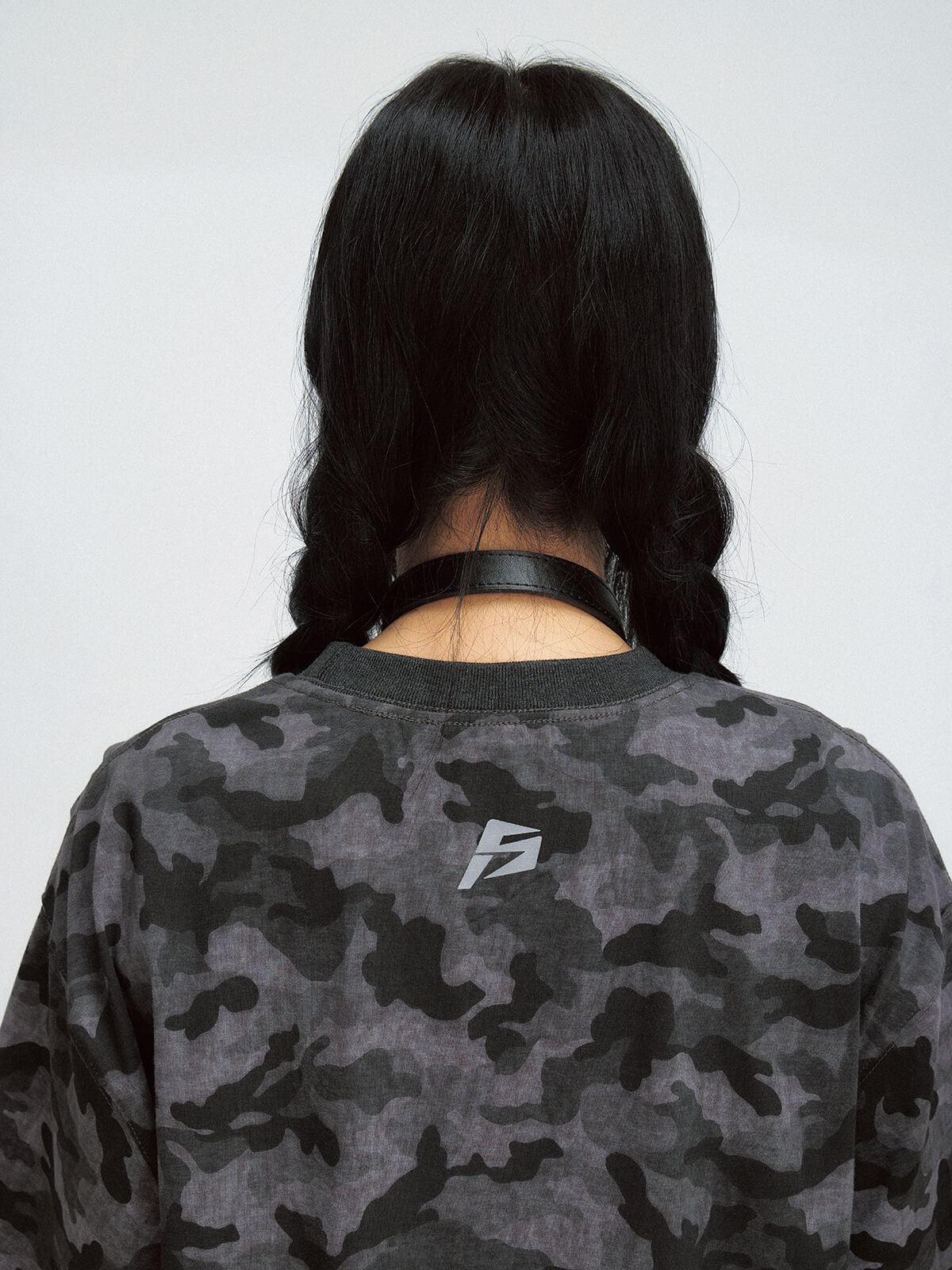 PeopleStyle Punk Camo Oversized T-Shirt